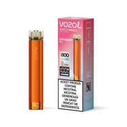 Narghilea electronica reincarcabila KIT SWITCH PRO 2 CRANBERRY ICE | VOZOL