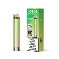 Narghilea electronica reincarcabila KIT SWITCH PRO 2 KIWI PASSION FRUIT GUAVA | VOZOL