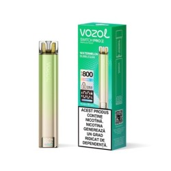 Narghilea electronica reincarcabila KIT SWITCH PRO 2 WATERMELON BUBBLEGUM | VOZOL