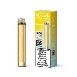 Narghilea electronica reincarcabila KIT SWITCH PRO 2 BANANA ICE | VOZOL