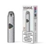 Narghilea electronica reincarcabila KIT ACE GO POD SILVER | VOZOL