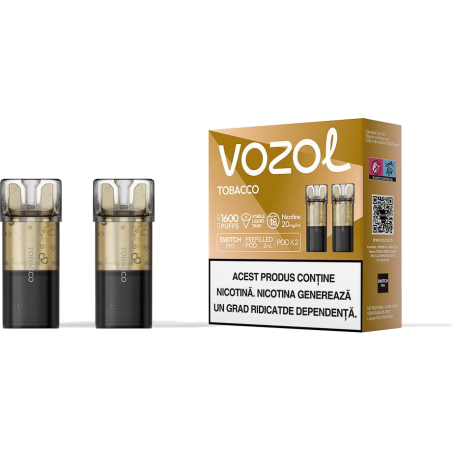 Cartus de unica folosinta SWITCH PRO TOBACCO | VOZOL