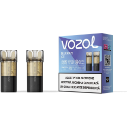 Cartus de unica folosinta SWITCH PRO BLUE RAZZ ICE | Vozol