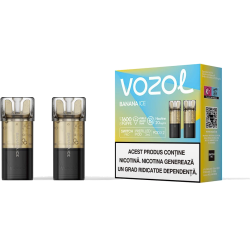Cartus de unica folosinta SWITCH PRO BANANA ICE | VOZOL