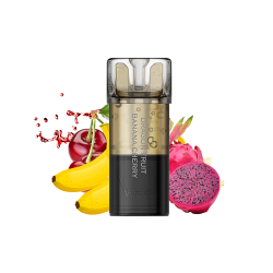 Cartus de unica folosinta SWITCH PRO DRAGON FRUIT BANANA CHERRY | Vozol