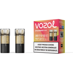 Cartus de unica folosinta SWITCH PRO STRAWBERRY KIWI | VOZOL