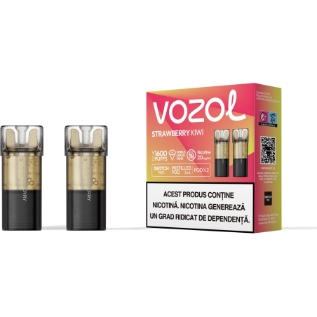 Cartus de unica folosinta SWITCH PRO STRAWBERRY KIWI | VOZOL