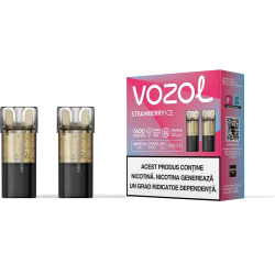 Cartus de unica folosinta SWITCH PRO STRAWBERRY ICE | VOZOL