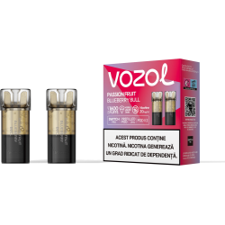 Cartus de unica folosinta SWITCH PRO PASSION FRUIT BLUEBERRY BULL | VOZOL