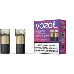 Cartus de unica folosinta SWITCH PRO MIXED BERRIES | VOZOL