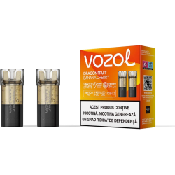 Cartus de unica folosinta SWITCH PRO DRAGON FRUIT BANANA CHERRY | Vozol