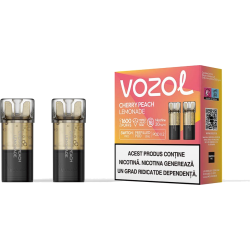 Cartus de unica folosinta SWITCH PRO CHERRY PEACH LEMONADE | VOZOL