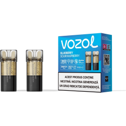 Cartus de unica folosinta SWITCH PRO BLUEBERRY SOUR RASPBERRY | VOZOL