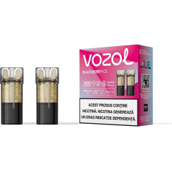 Cartus de unica folosinta SWITCH PRO BLACKBERRY ICE | VOZOL