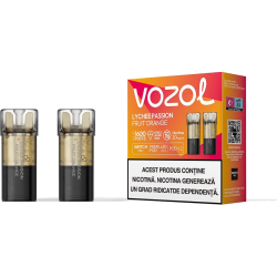 Cartus de unica folosinta SWITCH PRO LYCHEE PASSION FRUIT ORANGE | VOZOL