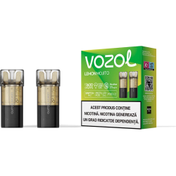 Cartus de unica folosinta SWITCH PRO LEMON MOJITO | Vozol