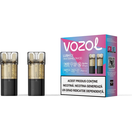 Cartus de unica folosinta SWITCH PRO LUSH ICE | Vozol