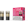 Cartus de unica folosinta SWITCH STRAWBERRY RASPBERRY CHERRY Vozol