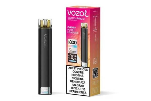 Vozol Switch Pro 2 – Țigară electronică compactă și performantă | Vapego.ro