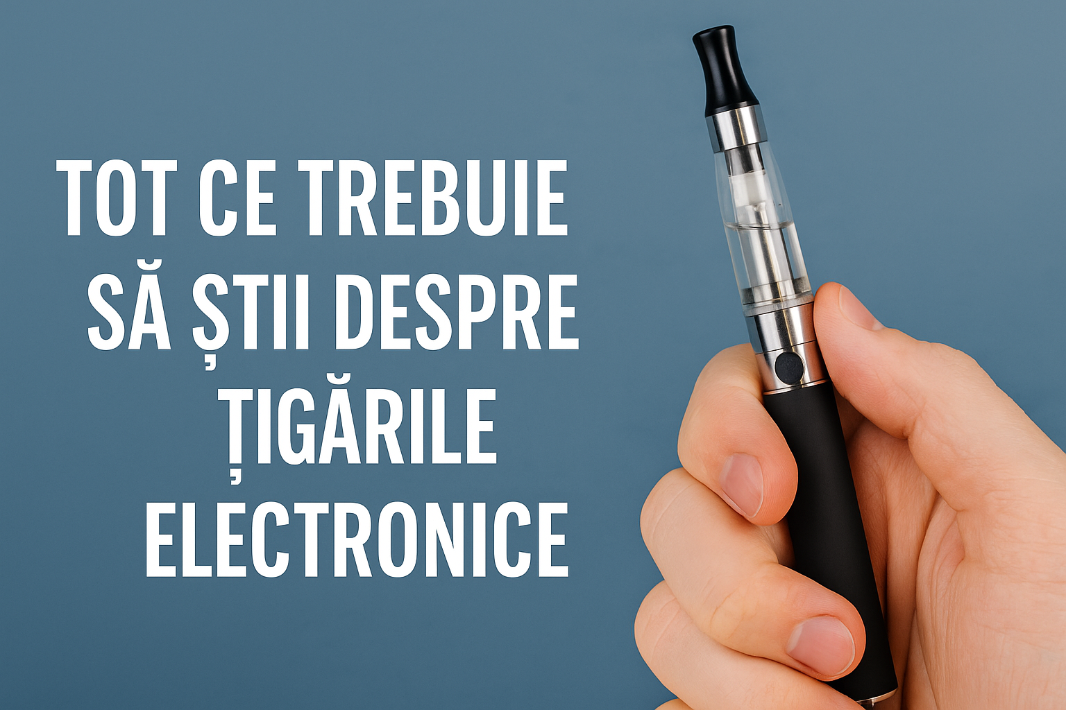 Tot ce trebuie să știi despre țigările electronice – Ghid Vapego complet pentru începători și avansați